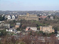 Bangor from Bangor-mountain